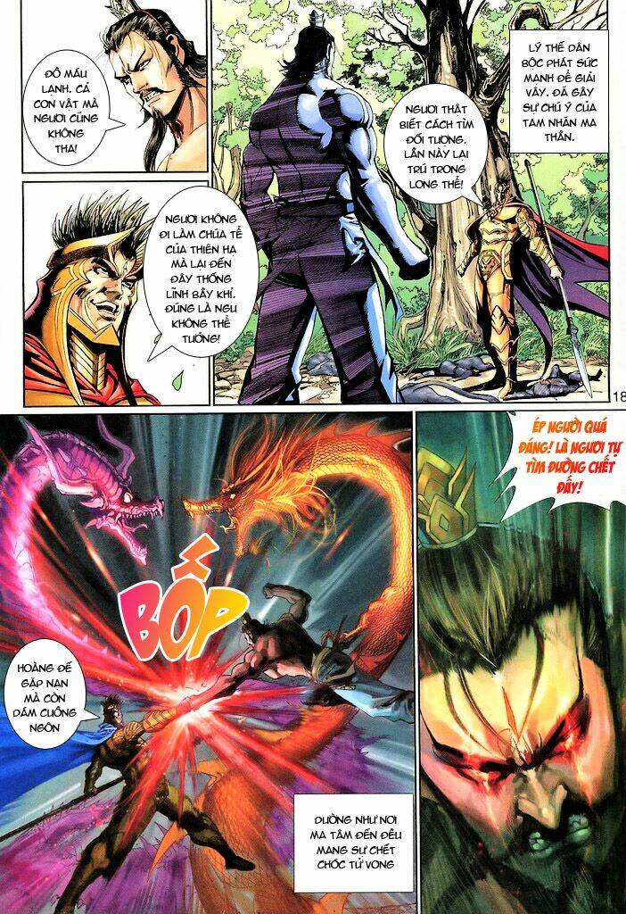 đại thánh vương chapter 137 18