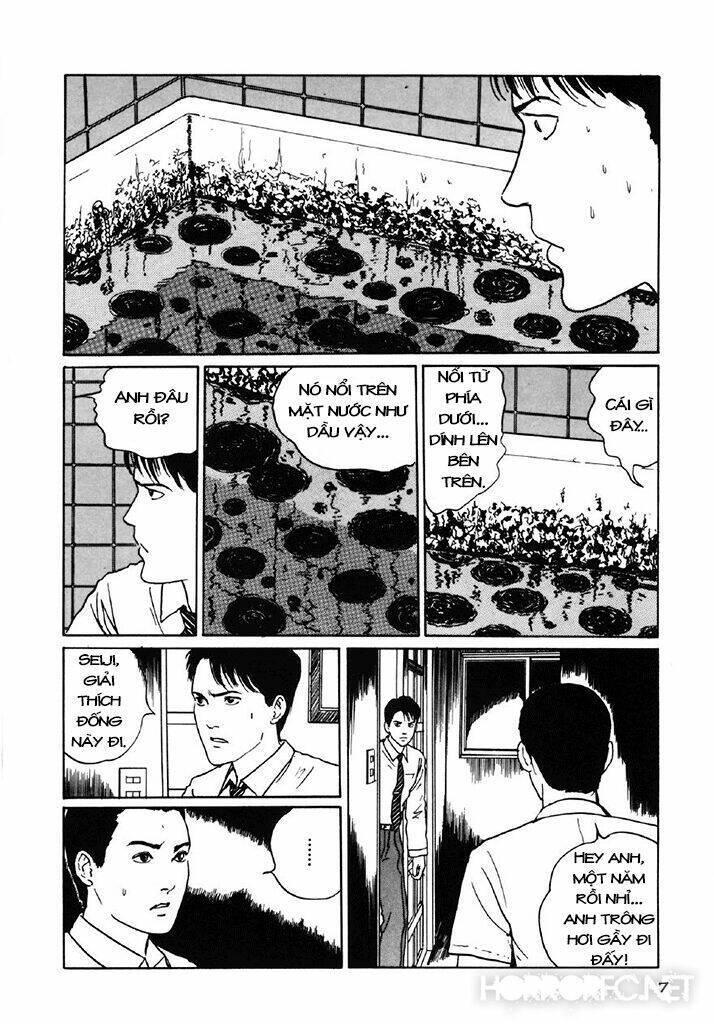 tuyển tập truyện ngắn kinh dị của ito junji chapter 7.3 9