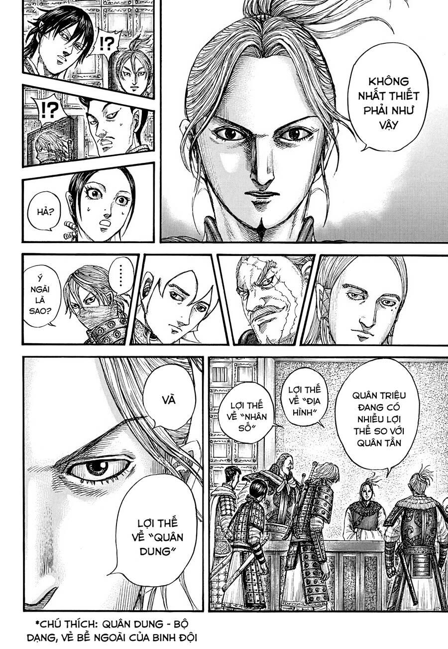 kingdom - vương giả thiên hạ chapter 771 15