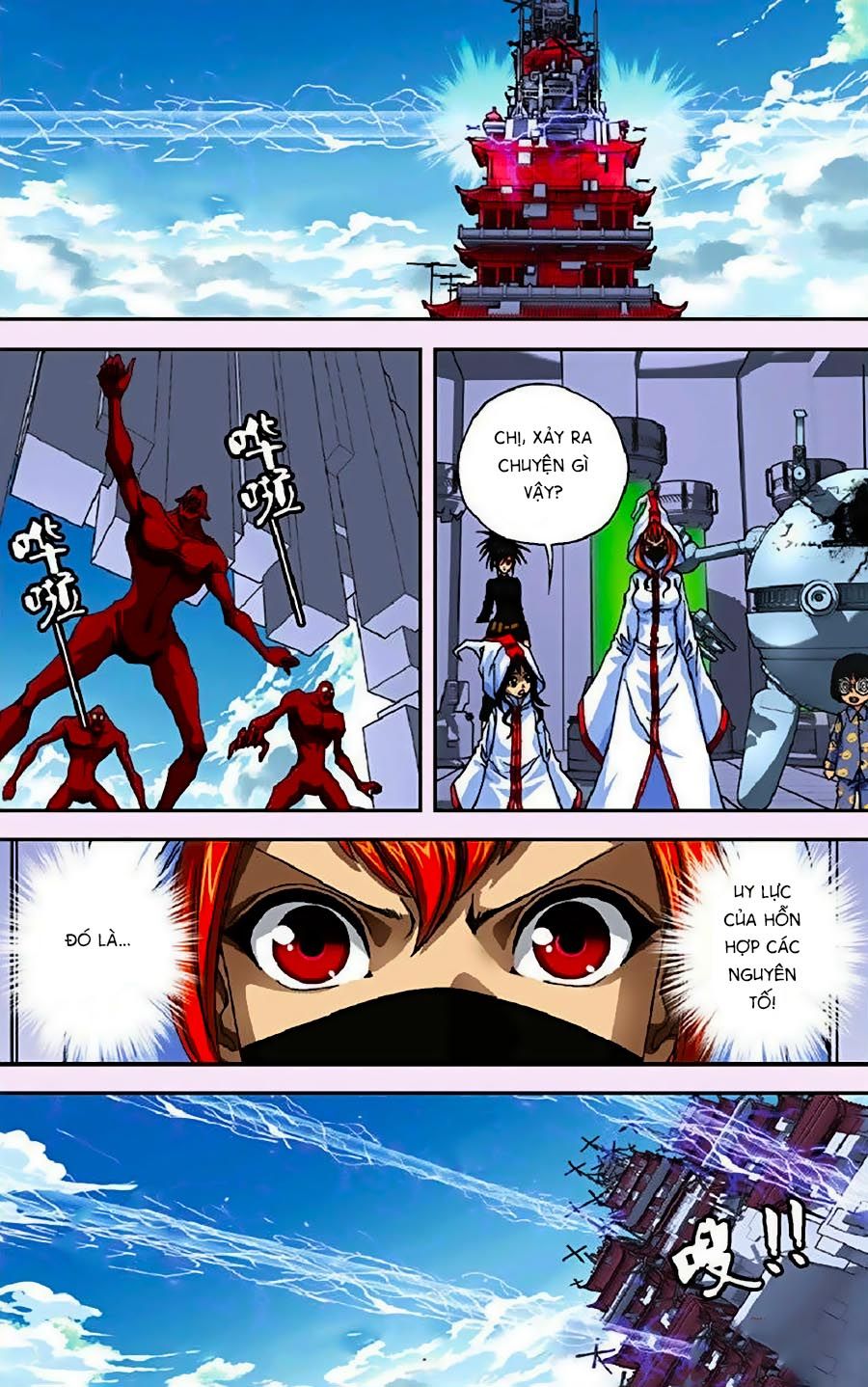 thâu tinh cửu nguyệt thiên chapter 272 13