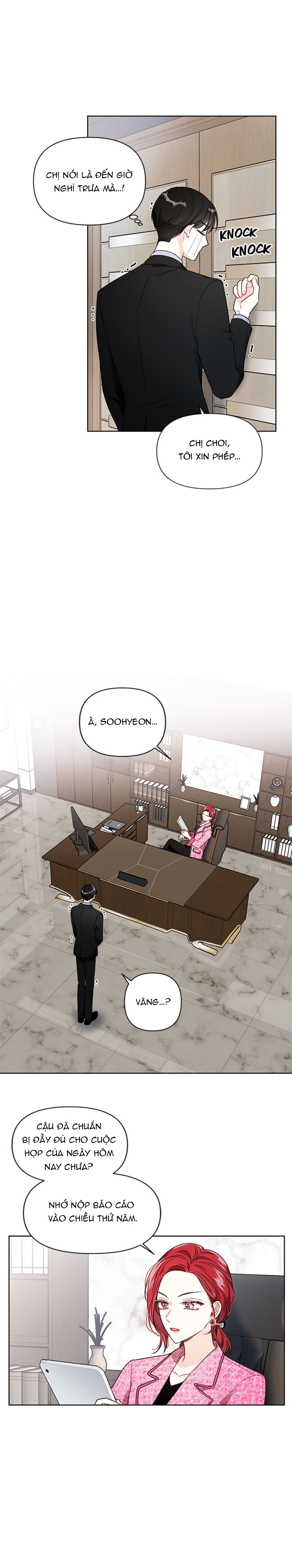 chỉ thị đặc biệt của sếp chapter 4.2 6