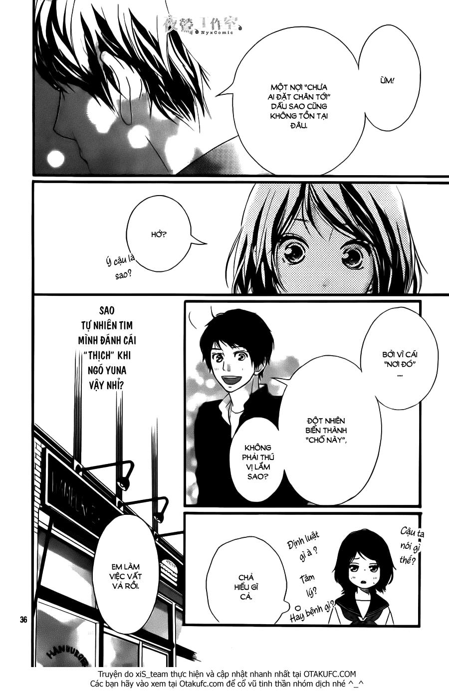 omoi, omoware, furi, furare chapter 7 37
