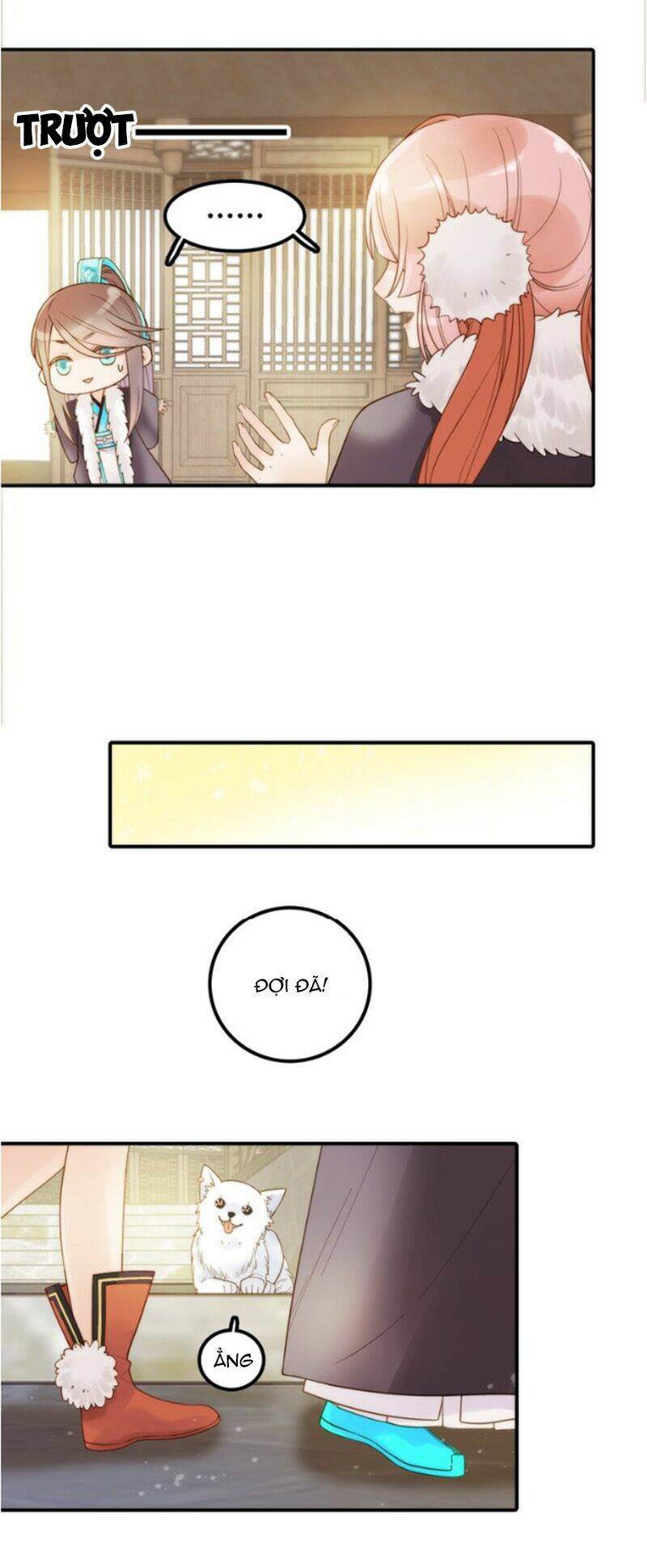 cướp chàng vợ về đón năm mới chapter 10 9