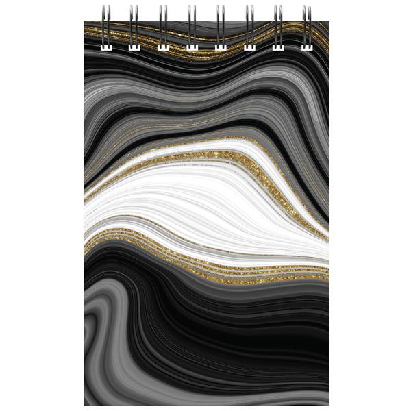 Sổ Lò Xo Bìa Cứng Marble B7 - Không Kẻ Có Chấm - 160 Trang 80gsm - The Sun 04