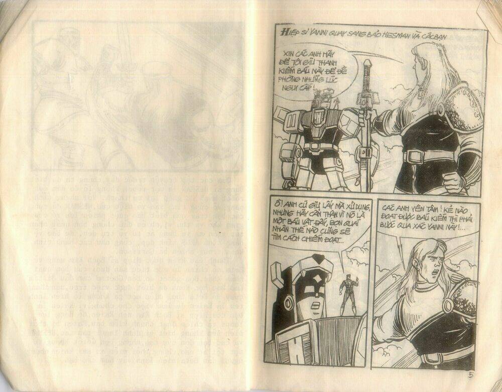 dũng sĩ hesman chapter 158 5