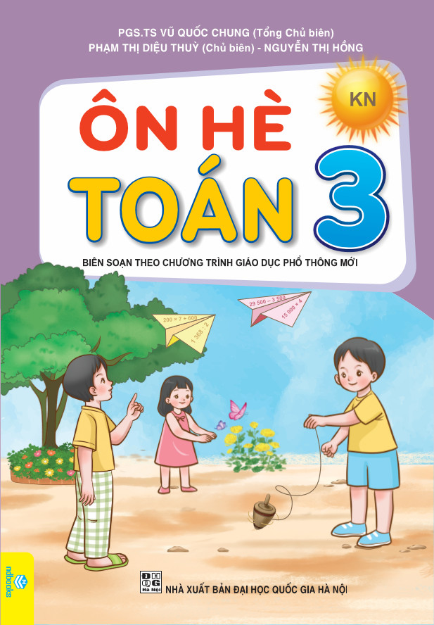 Sách - Ôn Hè Toán 3  - ndbooks