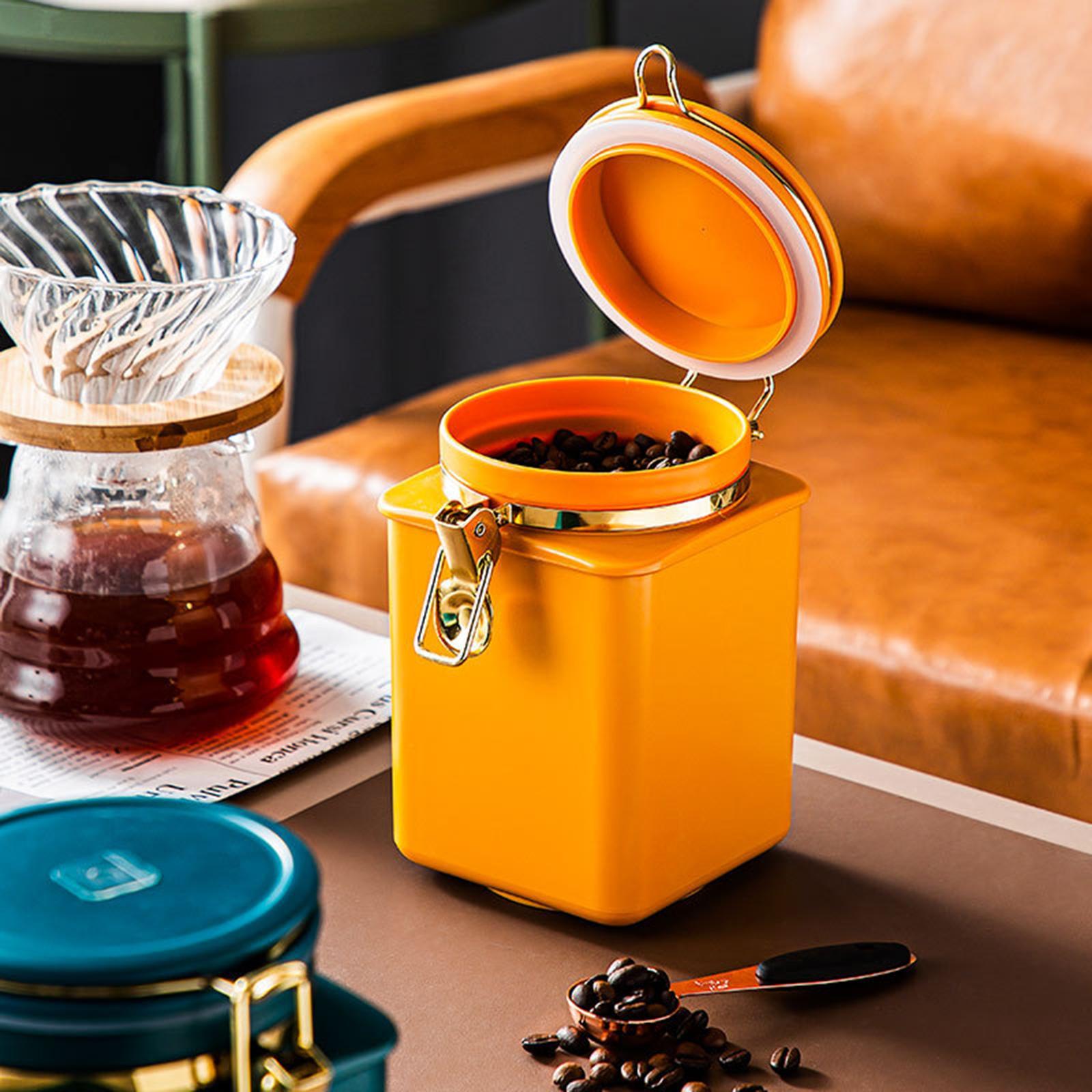 Storage Jar Household for Snack Cereal Sugar Coffee Bean Food Storage Containers