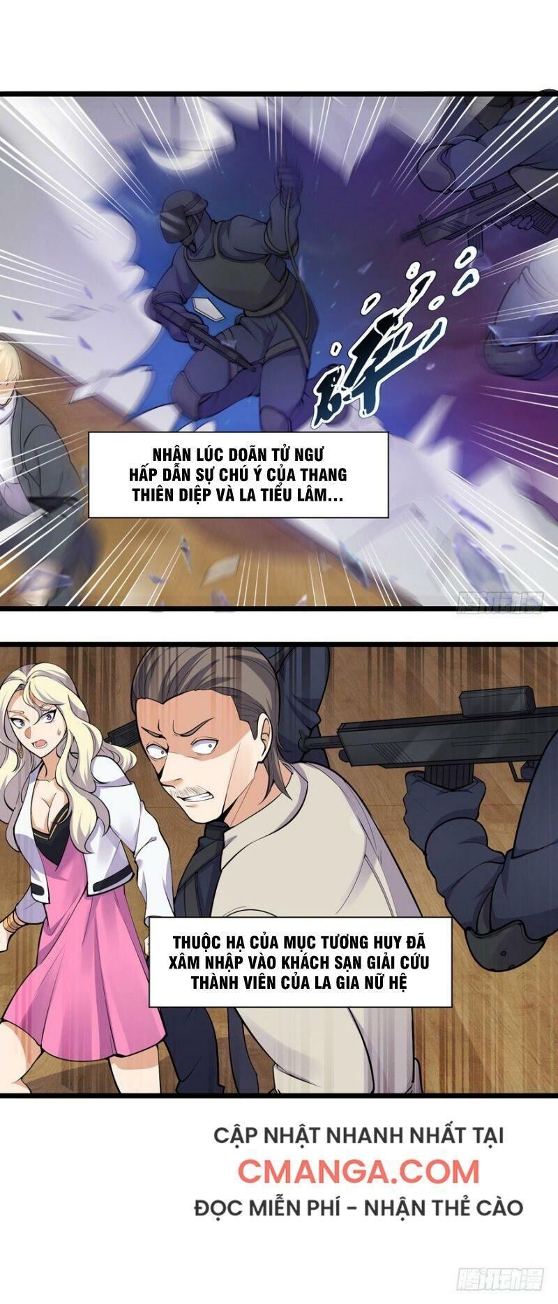 tên bảo vệ này có chút tà chapter 25 1