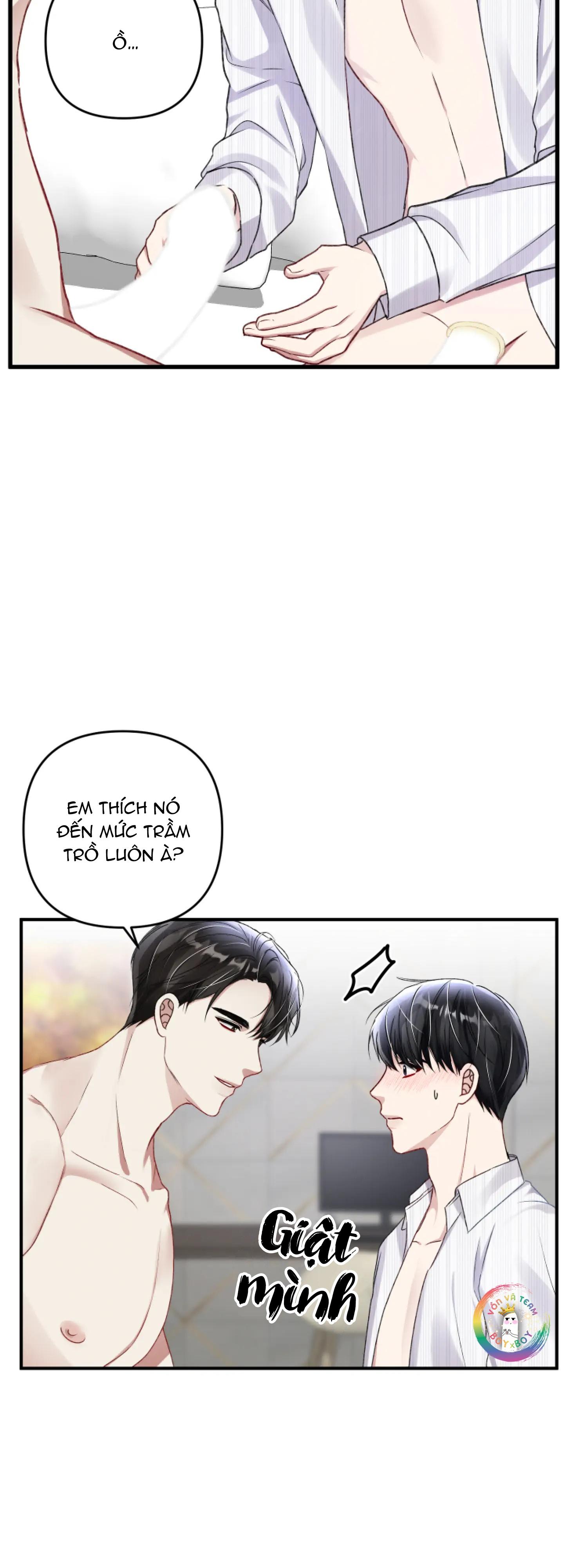 cuộc sống thường nhật của trị liệu viên hạng b chapter 51 19