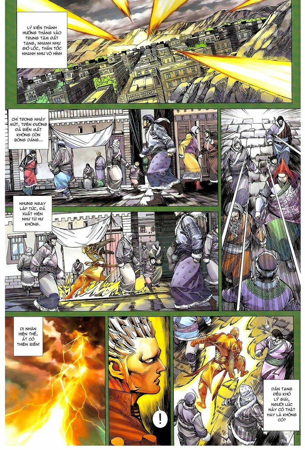 thiết tướng tung hoành (cựu tác) chapter 136 21