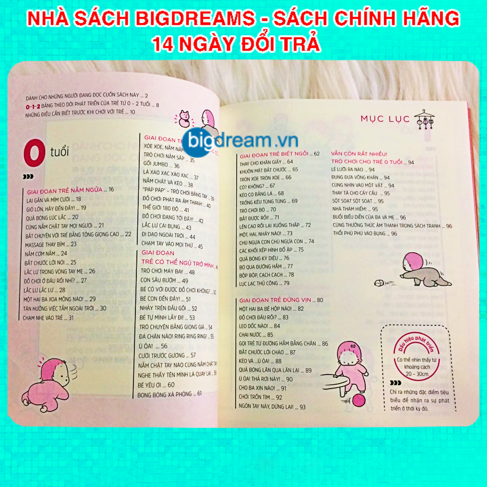 Nuôi Dạy Con Kiểu Nhật - Những Trò Chơi Giúp Trẻ 0-2 Tuổi Phát Triển Toàn Diện Thể Chất Và Tâm Hồn