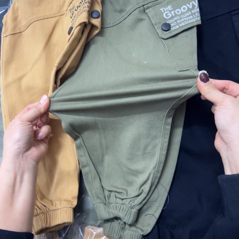 QUẦN KAKI TÚI HỘP CHO BÉ TRAI