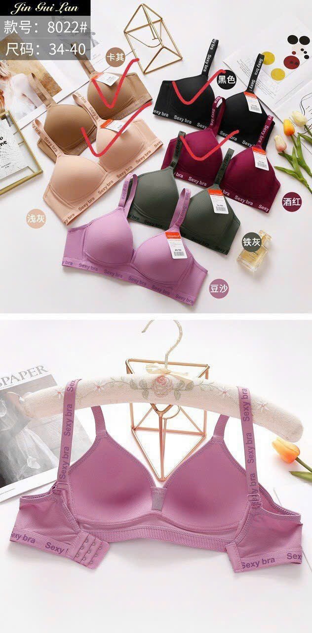 ÁO NGỰC BRA ĐẸP QUYẾN RŨ SIZE TỪ 36-40 DÀNH CHO NỮ