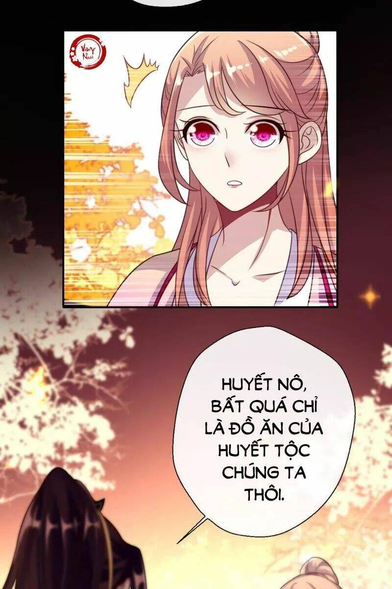 huyết tộc đại nhân của ta chapter 13 14