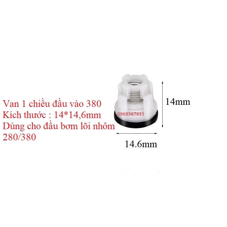 Bộ 3 Van 1 chiều cho đầu bơm máy rửa xe 280/380, Bộ 3 lupe ( van 1 chiều )