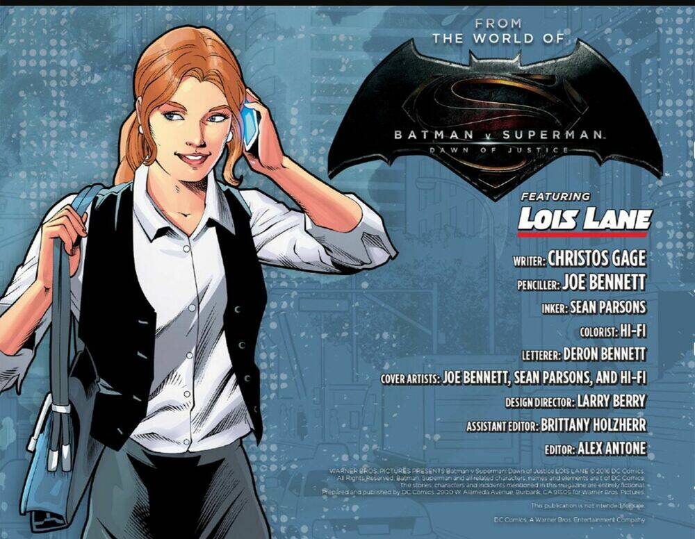 batman v superman: the dawn of justice chapter 2 3