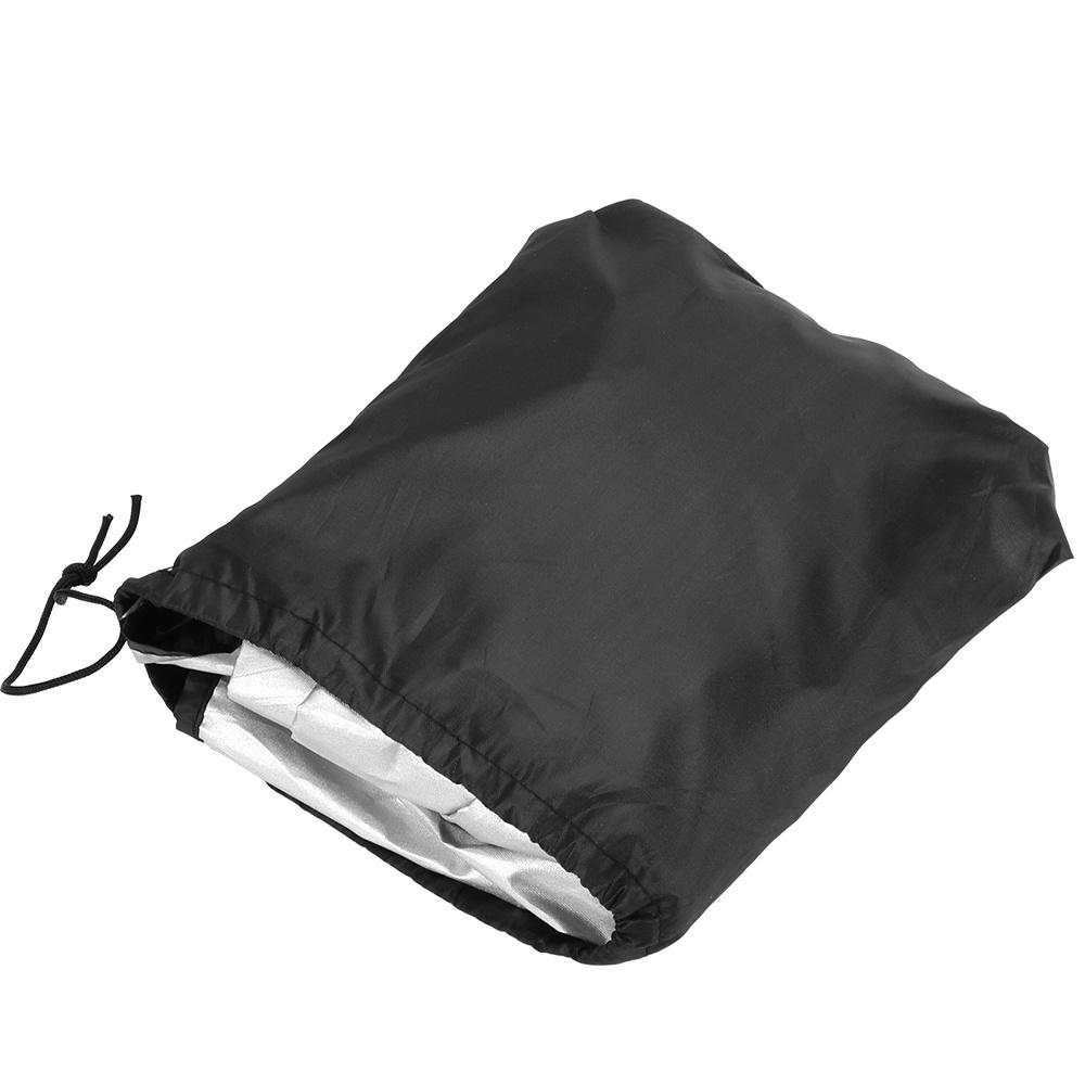 Vỏ bọc kính chắn gió xe hơi chống nước chống bụi có nam châm màu bạc