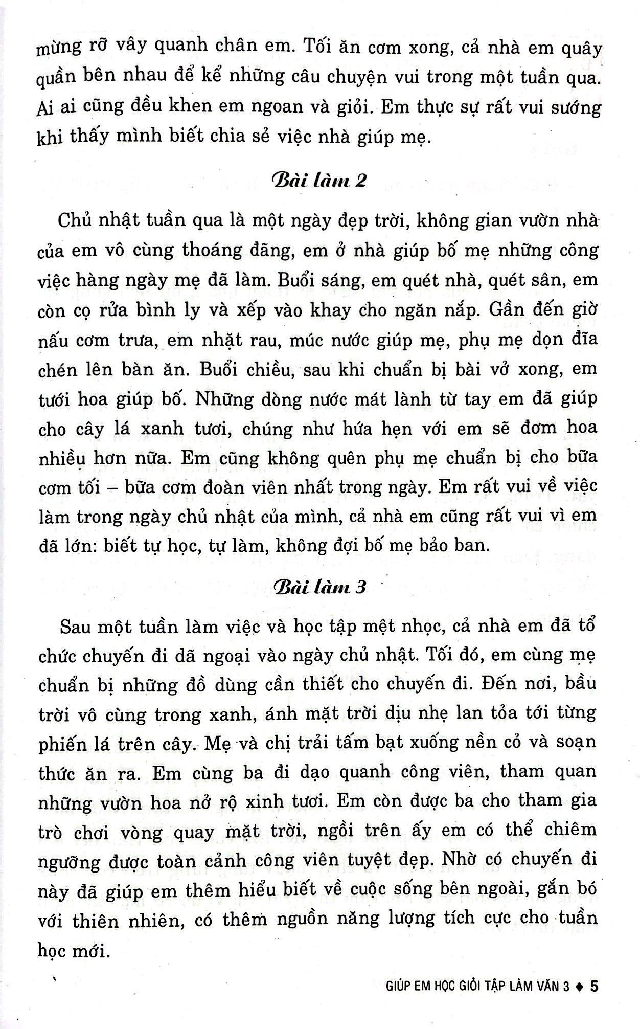 Giúp Em Học Giỏi Tập Làm Văn 3 (Theo Chương Trình Giáo Dục Phổ Thông Mới - Dùng Chung Cho Các Bộ SGK Hiện Hành)