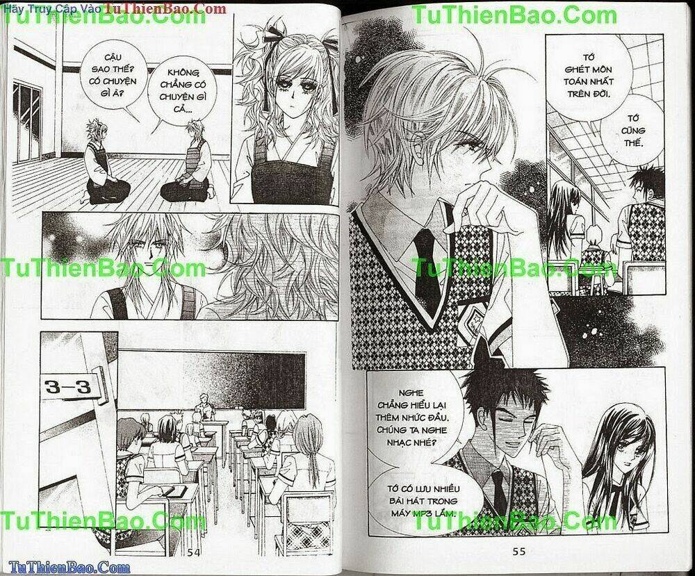 tiểu tử quậy bản đẹp - become habituated to kiss chapter 9 29