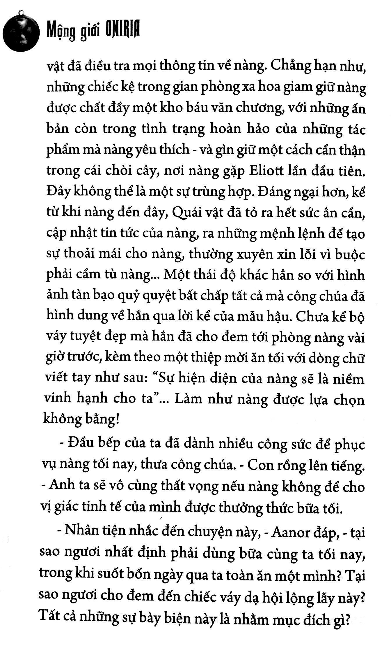 Mộng Giới Oniria  (Tập 2) -  Vua Cát