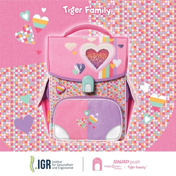 Ba Lô Học Sinh Jolly Series Tiger TGJL-018A- Sweet Love