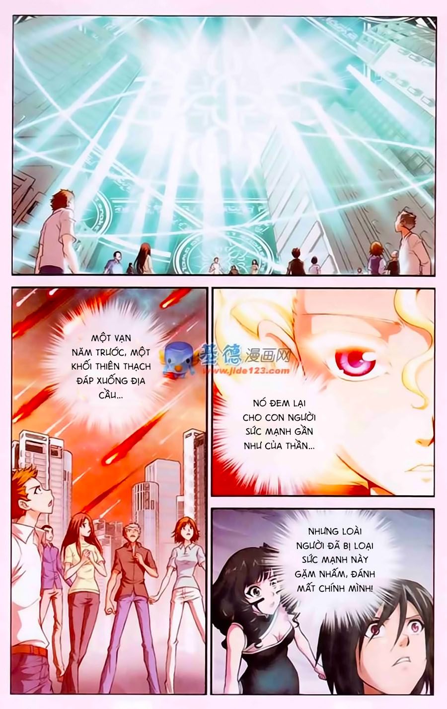 Thâu Tinh Cửu Nguyệt Thiên chapter 384 - Trang 8