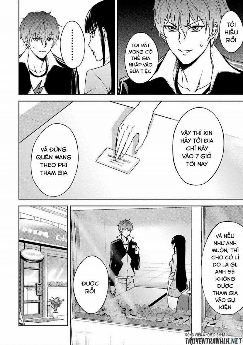 ore no genjitsu wa renai game?? ka to omottara inochigake no game datta chapter 5 36