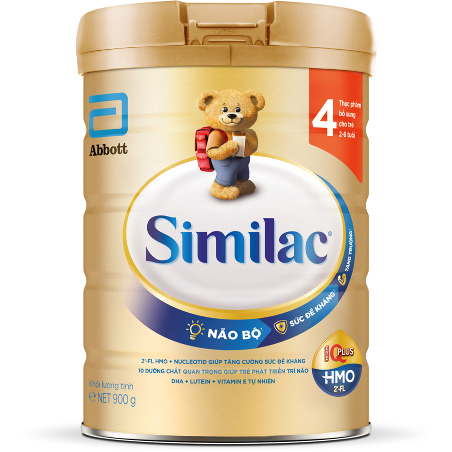 Sữa Bột Abbott Similac 4 900g