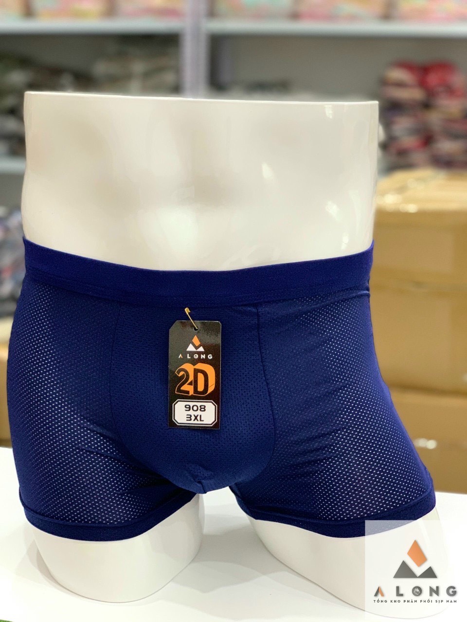 QUẦN SỊP THÔNG HƠI LƯỚI NHỎ TỪ 48-100KG DÀNH CHO NAM