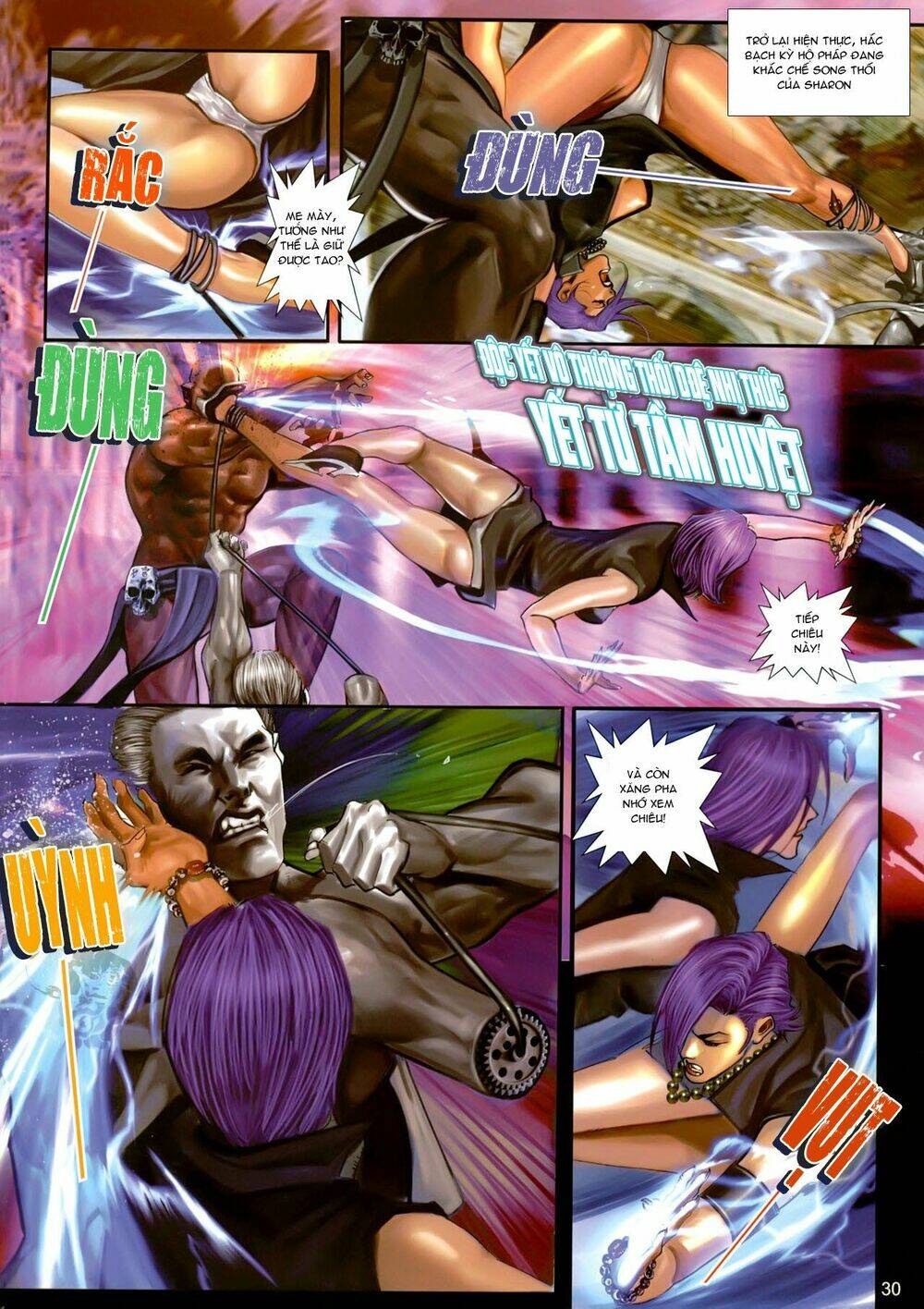 nữ hồng côn chapter 2 30