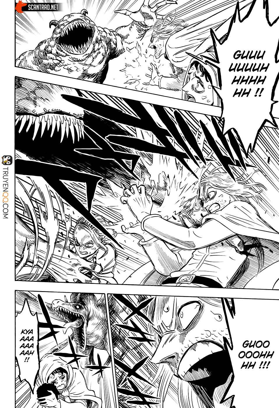 black clover - pháp sư không phép thuật chapter 283 10