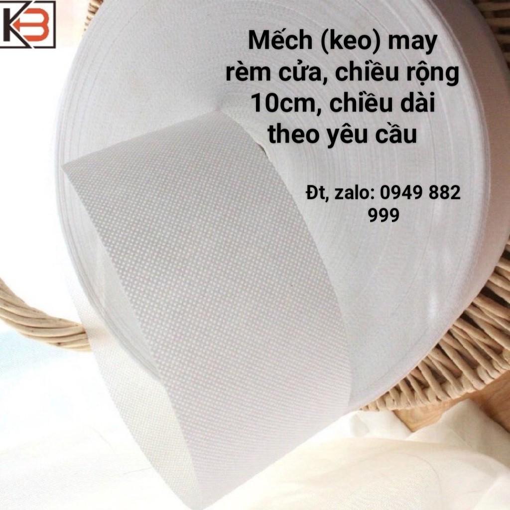 Mếch (keo) May Màn Cửa, May Rèm Cửa