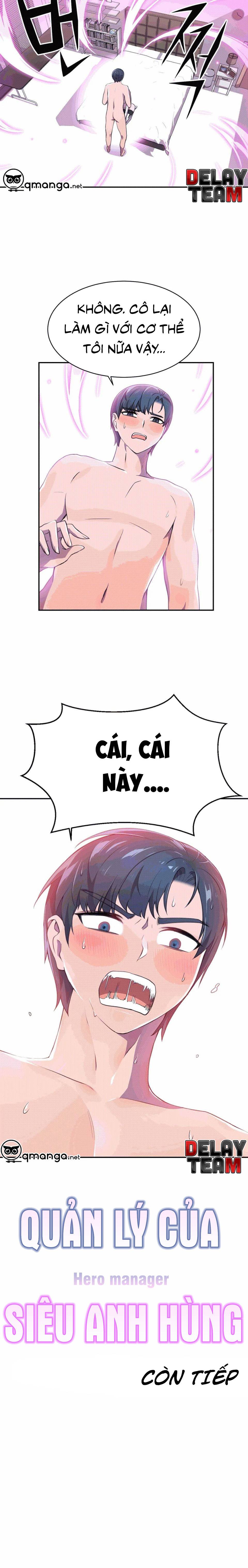 quản lý của siêu anh hùng chapter 7 11