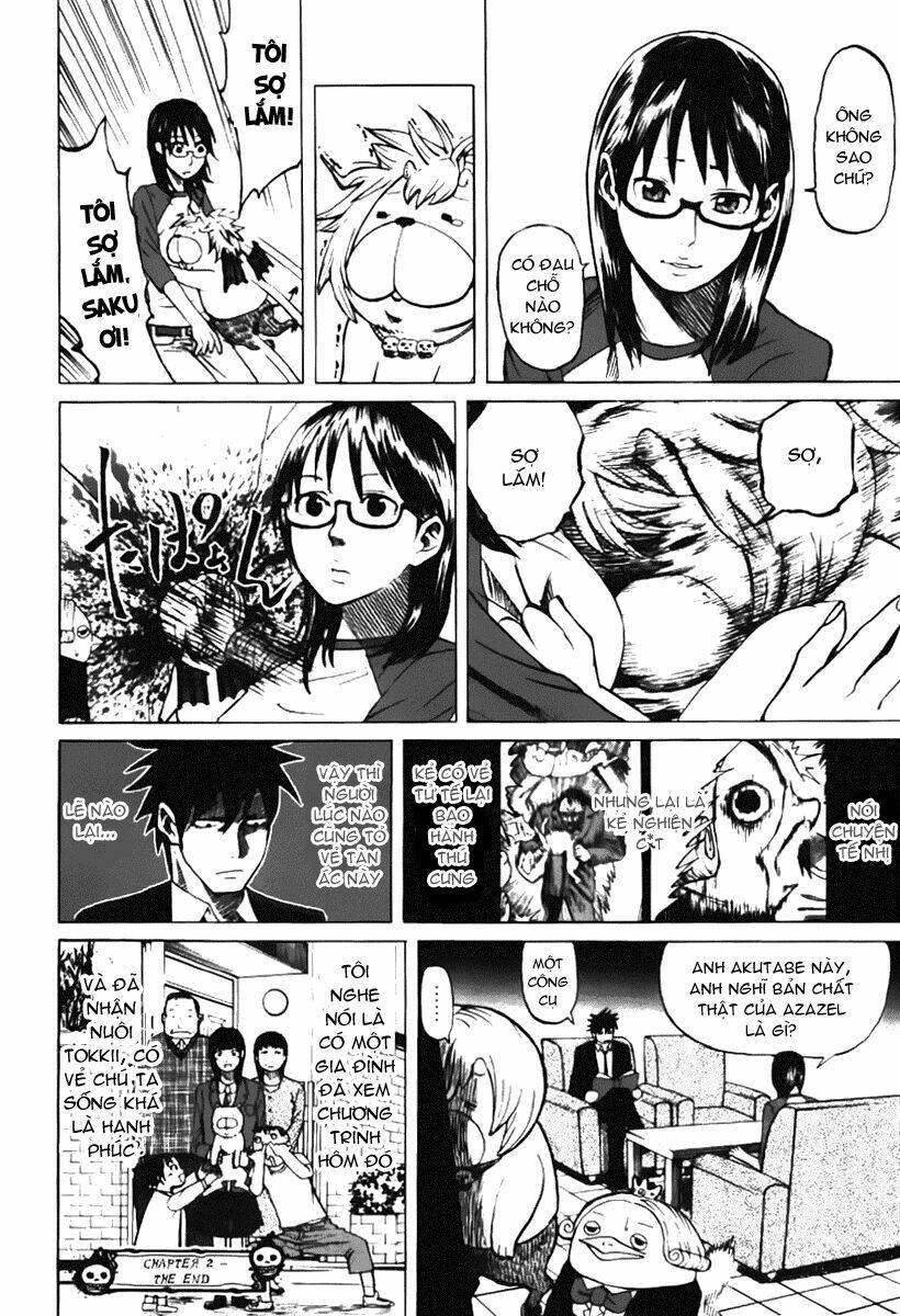 yondemasu yo, azazel-san chapter 2 23