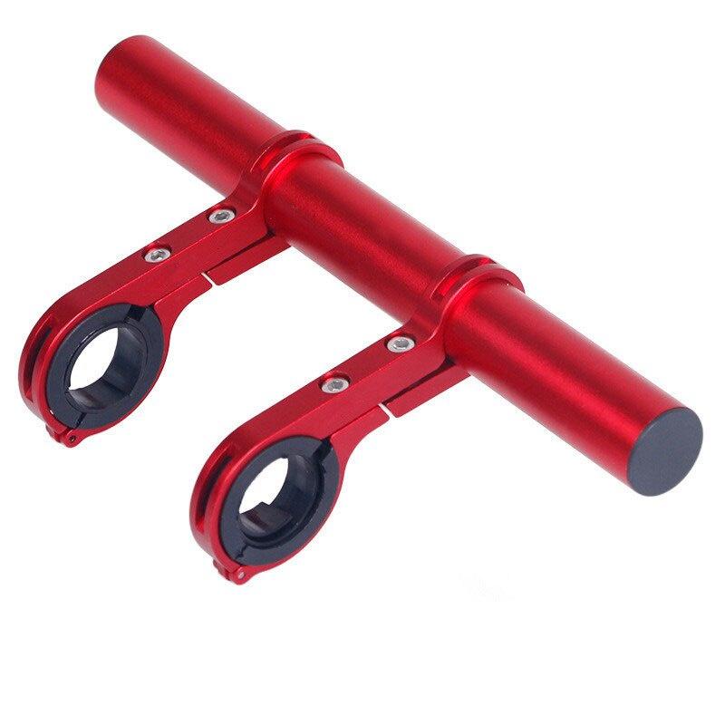 20/30CM Bike Handlebar Extender Bicycle Bracket Extension Bracket Extender Holder Bike Headlight Mount Bar Cycling Accessories