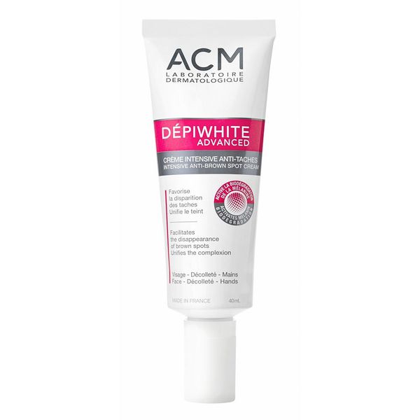 Kem Dưỡng Làm Mờ Và Giảm Đốm Nâu, Tàn Nhang ACM Dépiwhite Advanced Intensive Anti Brown Spot Cream 40ml