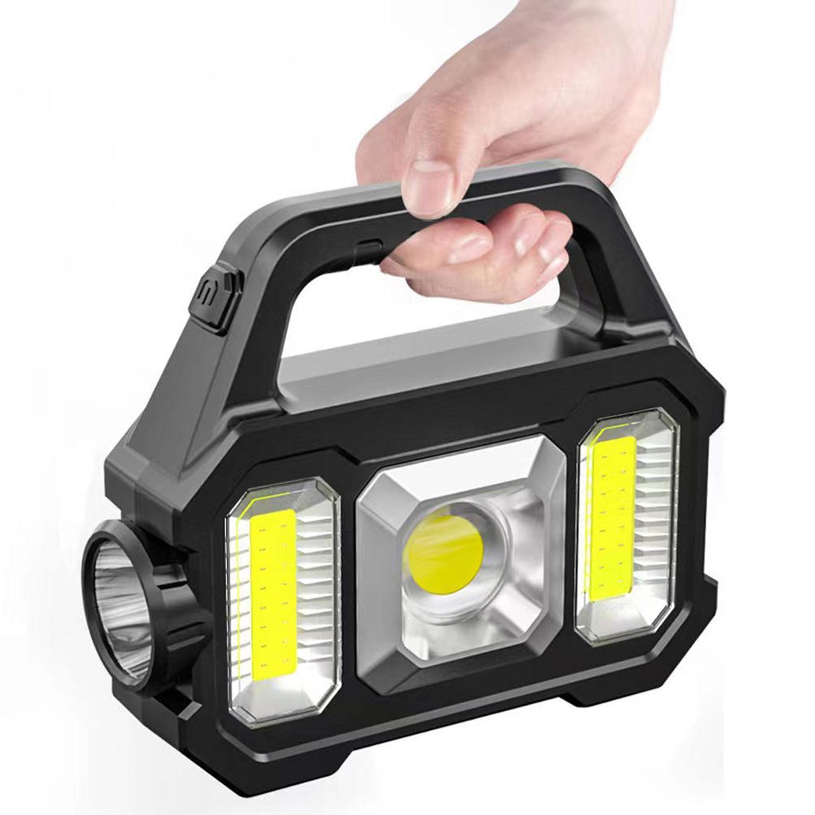 Handheld Spot Light Heavy Duty Searchlight Indoor Emergencies Camping