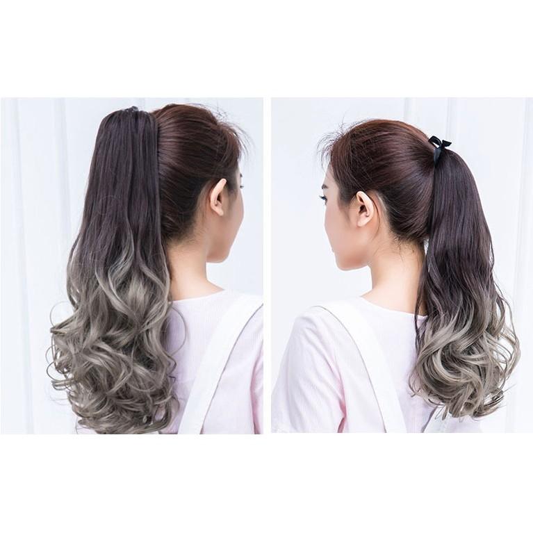 Tóc cột ombre
