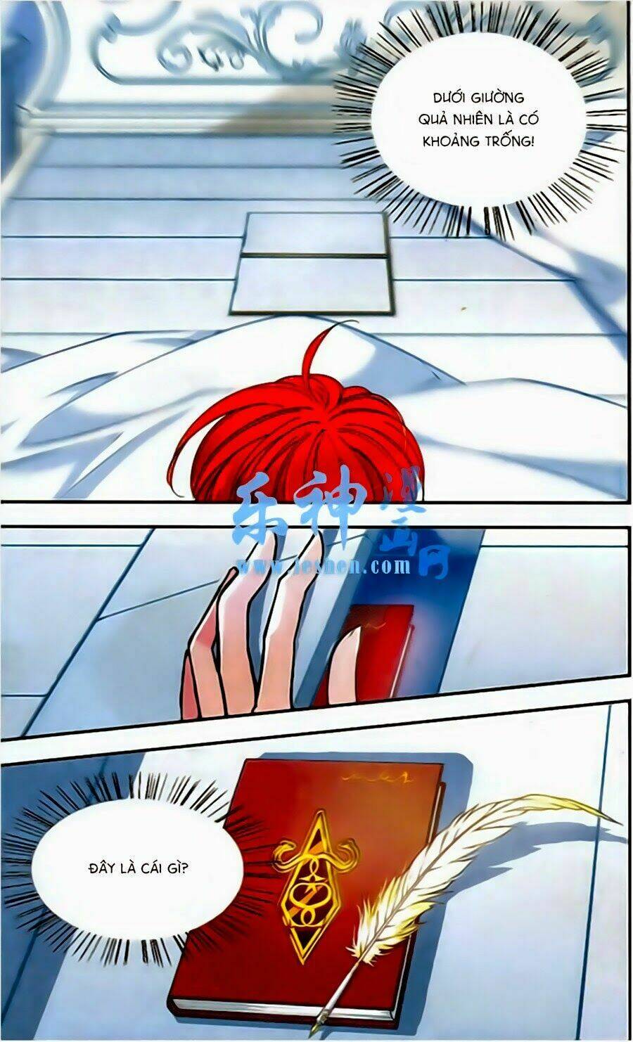 liệp sát vương tọa chapter 7 13