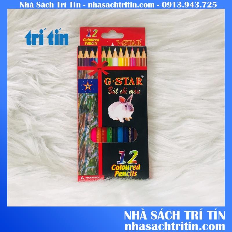 Bút chì màu G-Star 12-24 36   màu