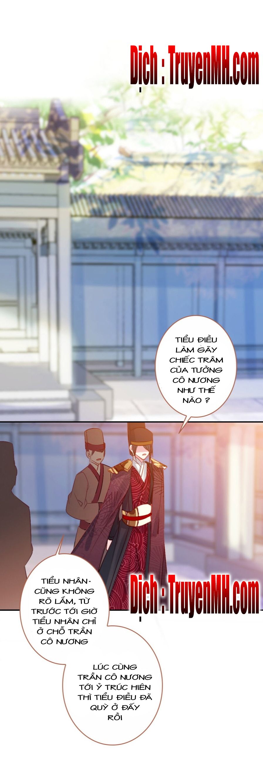 Gả Cho Một Tên Thái Giám Đáng Ghét chapter 22 - Trang 9