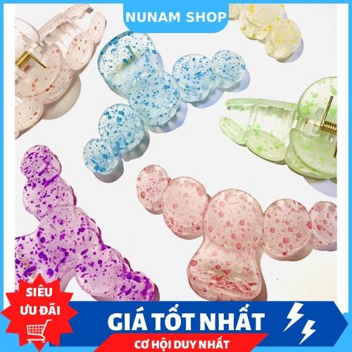 KẸP CÀNG CUA PHỐI TRÒN NHIỀU MÀU SANG CHẢNH LOẠI TO - NUNAM SHOP