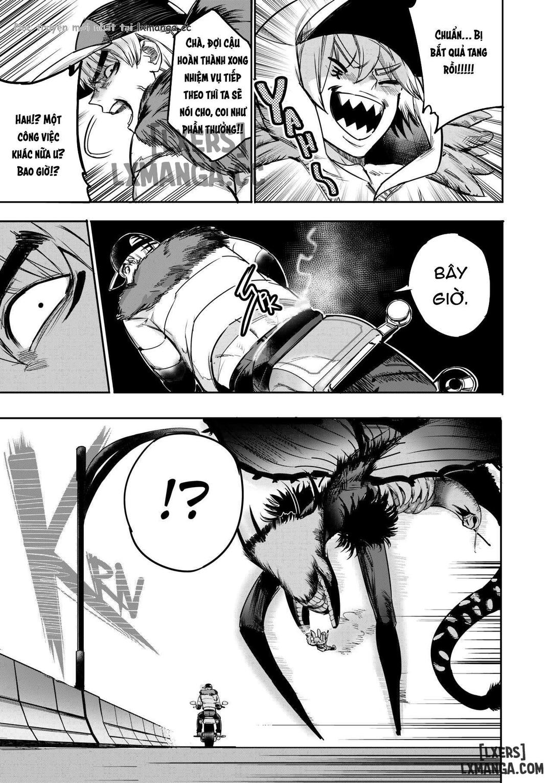 tôi bán thân xác cho một vị thần chapter 7 10