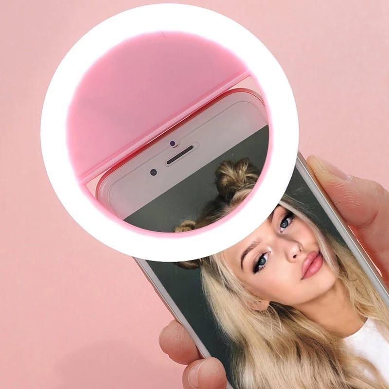 Đèn Chụp Ảnh Tự Sướng- Đèn LED Selfie Cho Mọi Dòng Máy