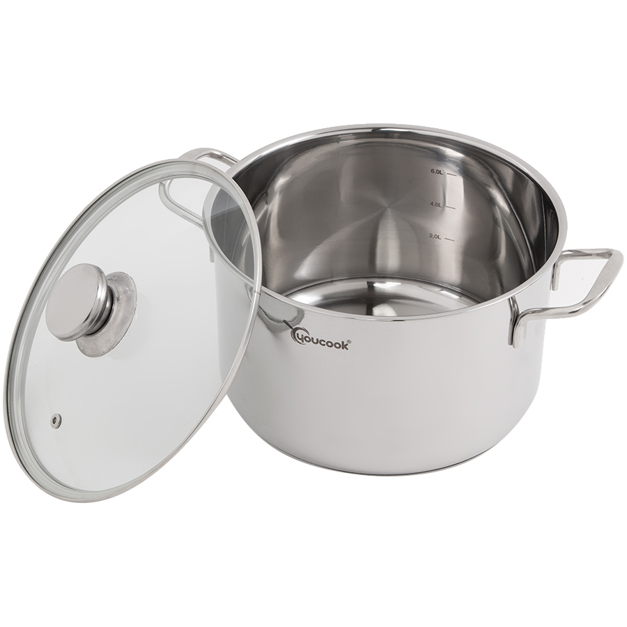 Nồi Inox You Cook 3 Đáy Thân Bầu 24 cm