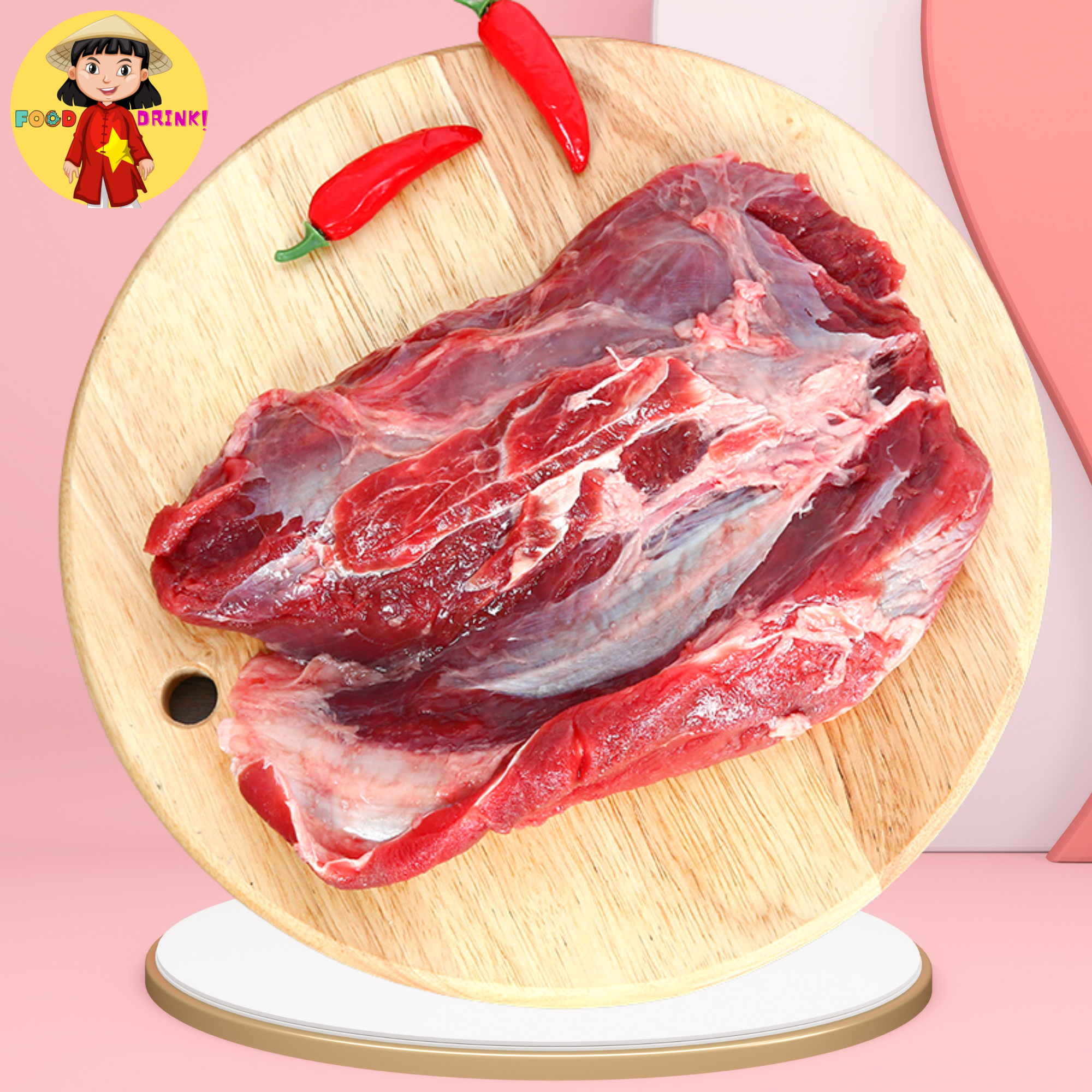 – Bắp Hoa Bò Mỹ Thượng Hạng - 1kg