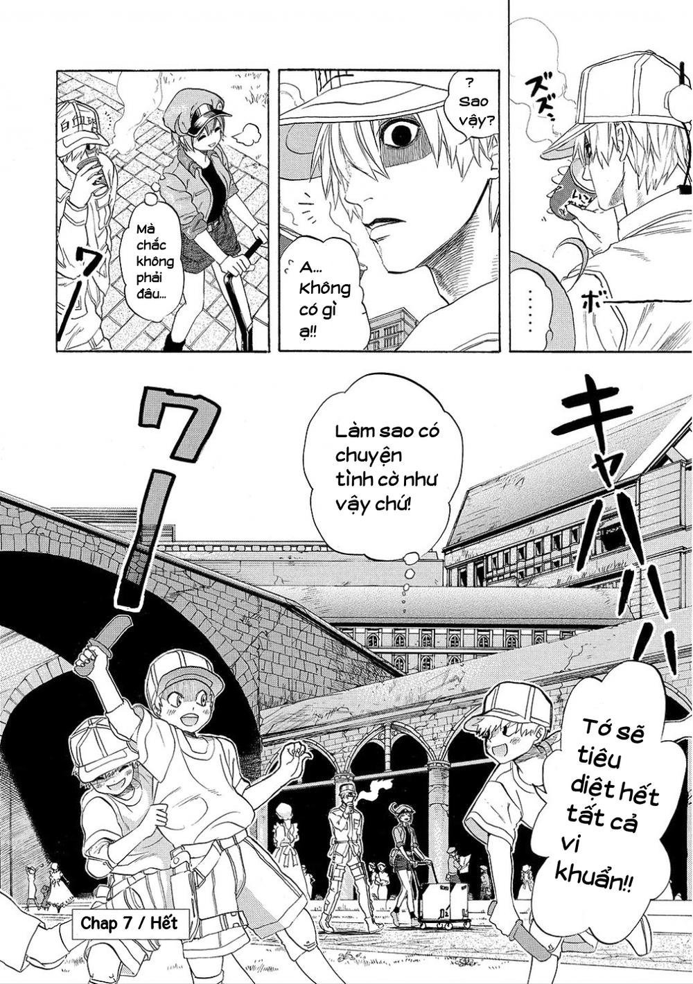 hataraku saibou! chapter 7 30