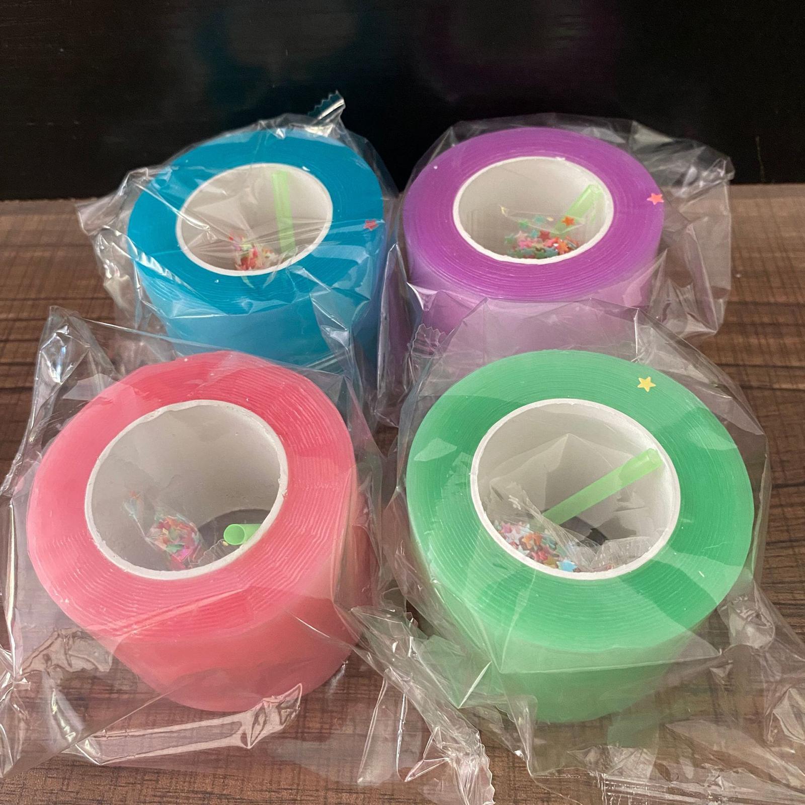 Nano Mounting Tape Double Sided Tape, Non Marking Tape Heavy Duty Household Mounting Tape Rolling Tape for DIY Craft Bathroom Decoration