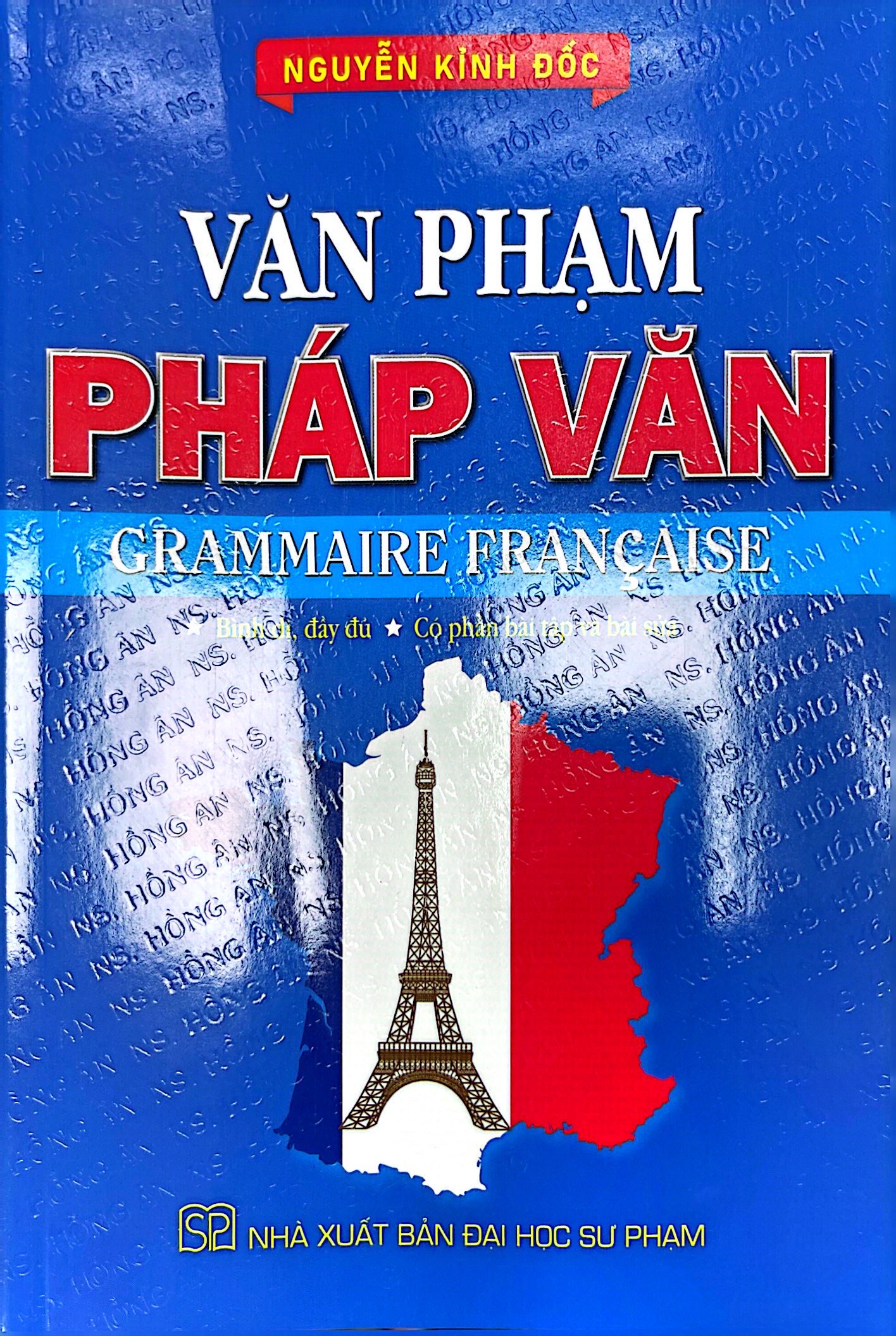 VĂN PHẠM PHÁP VĂN - GRAMMAIRE FRANCAISE