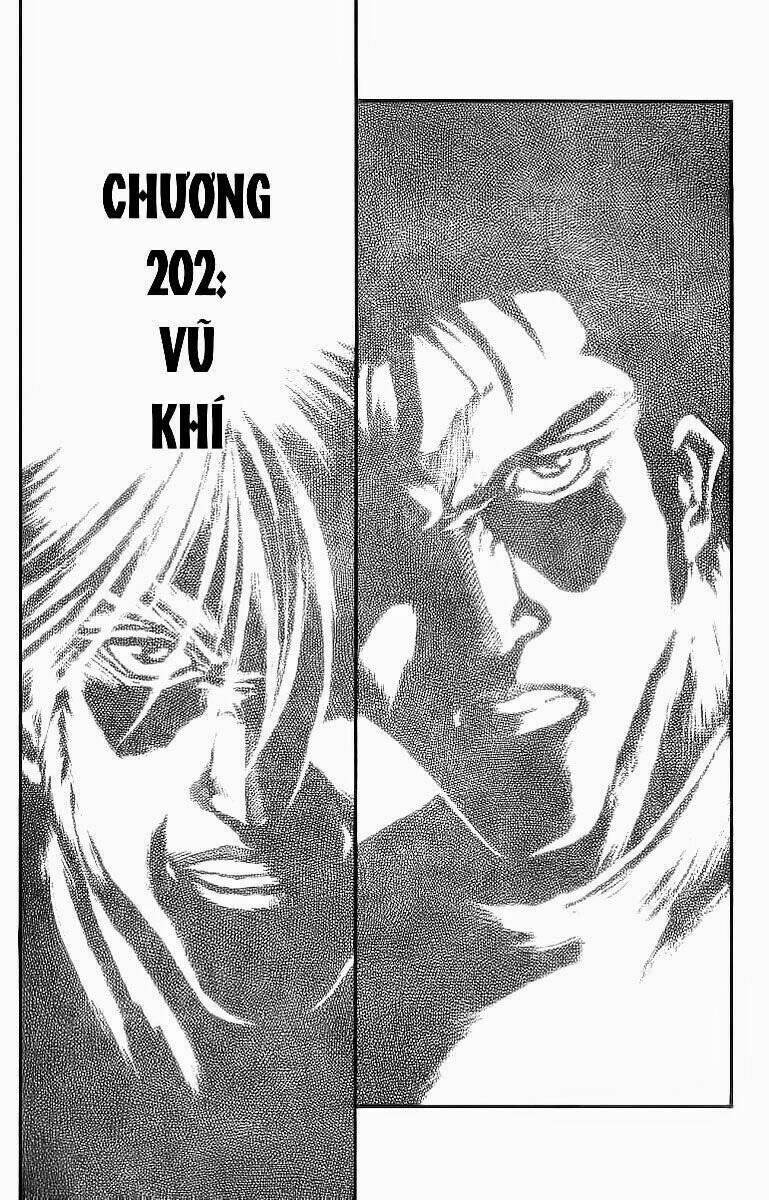 vua trên biển chapter 202 2